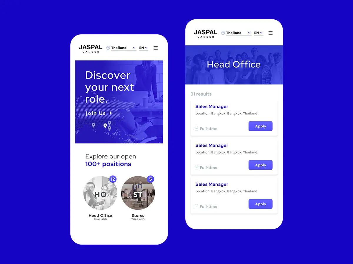 JASPAL Career
